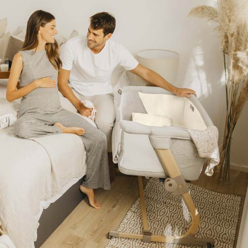 Jane Babyside 3 Deluxe Crib 4 Piece Bedding Set Stars Trendy Baby